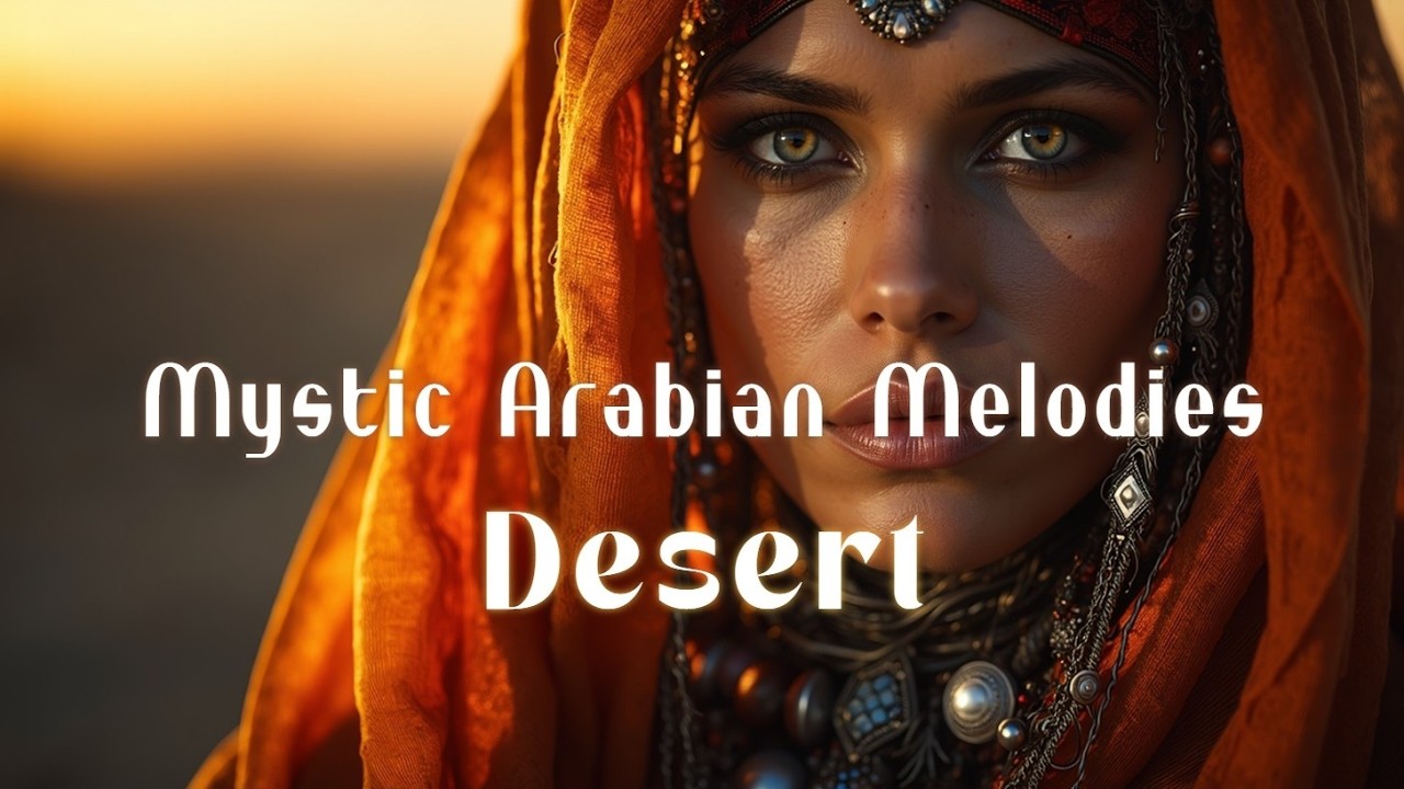 Arabic Deep House: Desert Soul Melodies ~ Hypnotic Oriental Electronic Music Journey