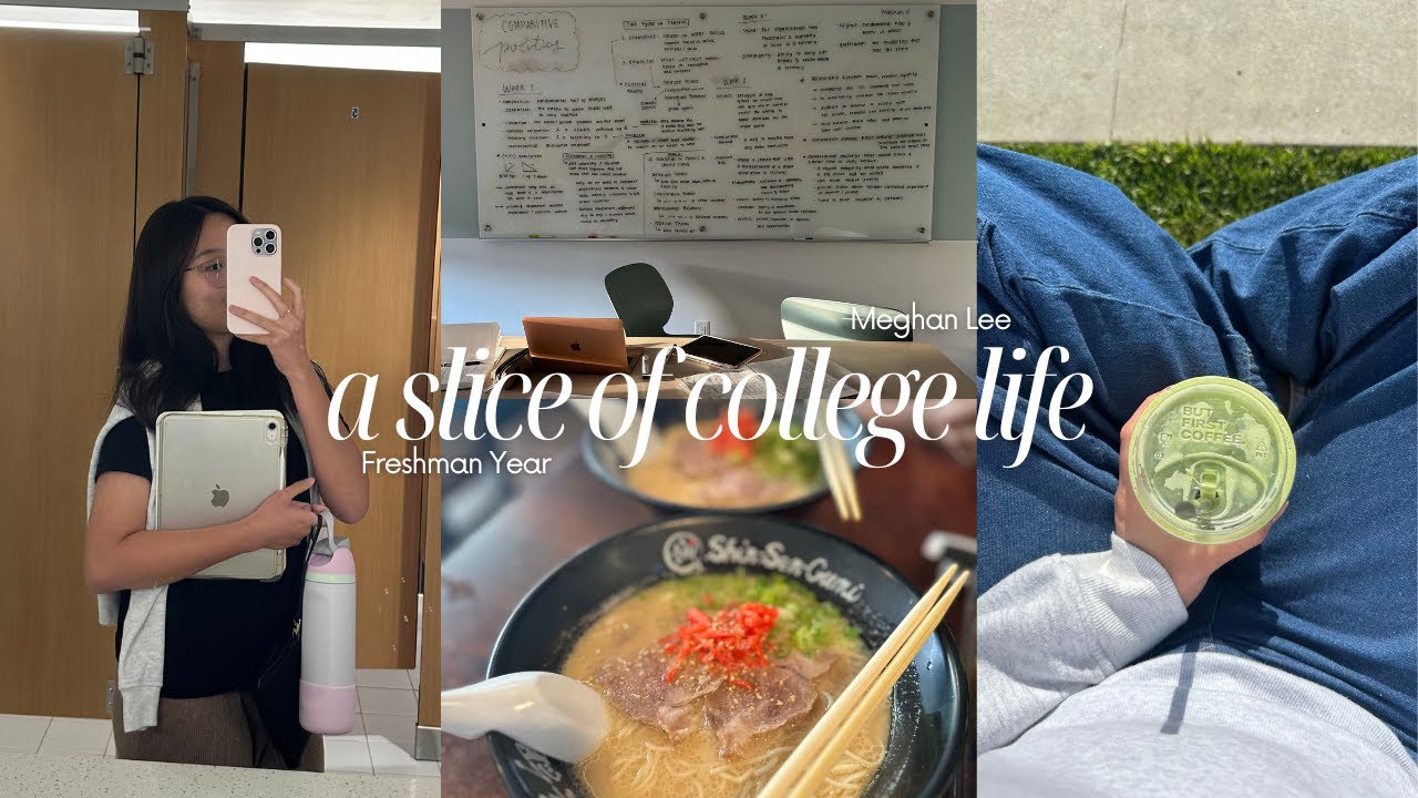 a slice of college life: study ✿ weekend out ✿ fallapalooza