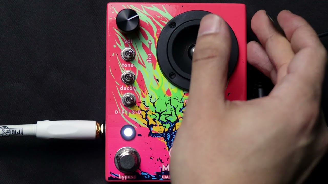 Walrus Audio Melee: Wall of Noise Pedal Demo