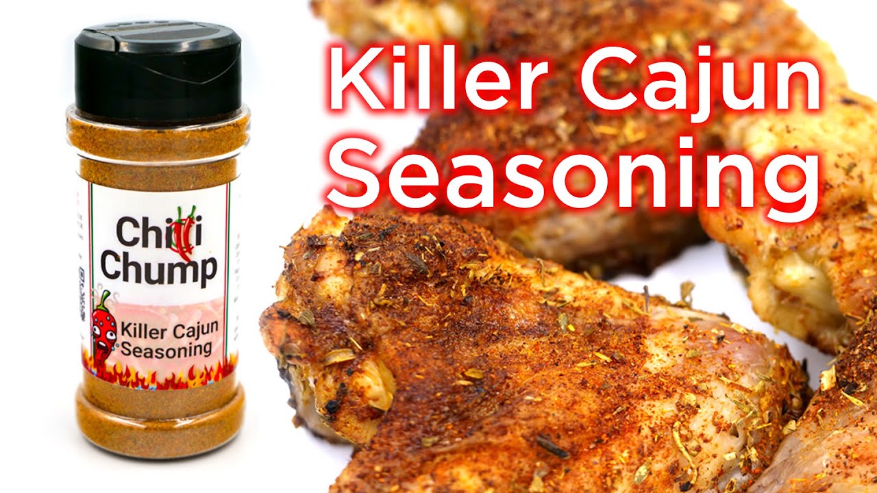 Killer Cajun Seasoning Recipe