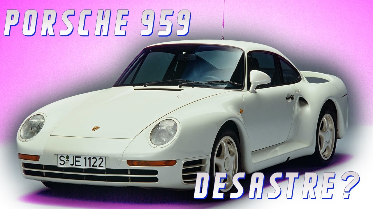 PORSCHE 959 | ¿LA PEOR DECISIÓN DE LA HISTORIA DE UNA MARCA?