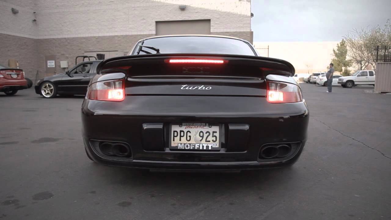 Agency Power Full Exhaust System Porsche 997 Turbo 07-09