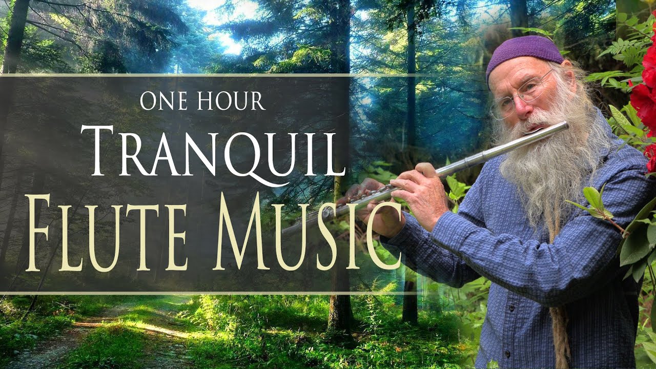 One Hour Healing Tranquil Flute Music ❤️