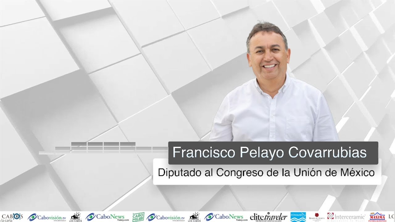 Entrevista en video con Francisco Pelayo Covarrubias Diputado al Congreso de la Unión de México