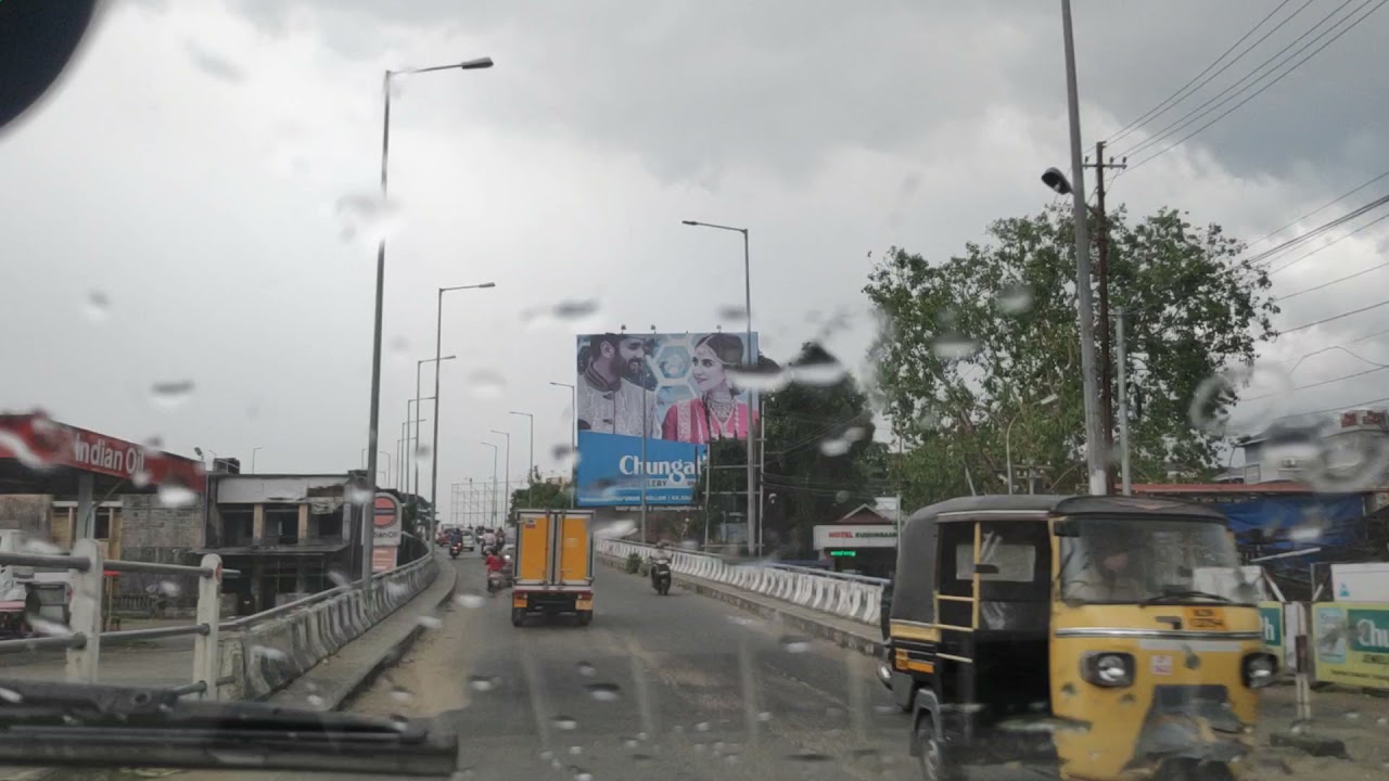Short drive in ernakulam city - test