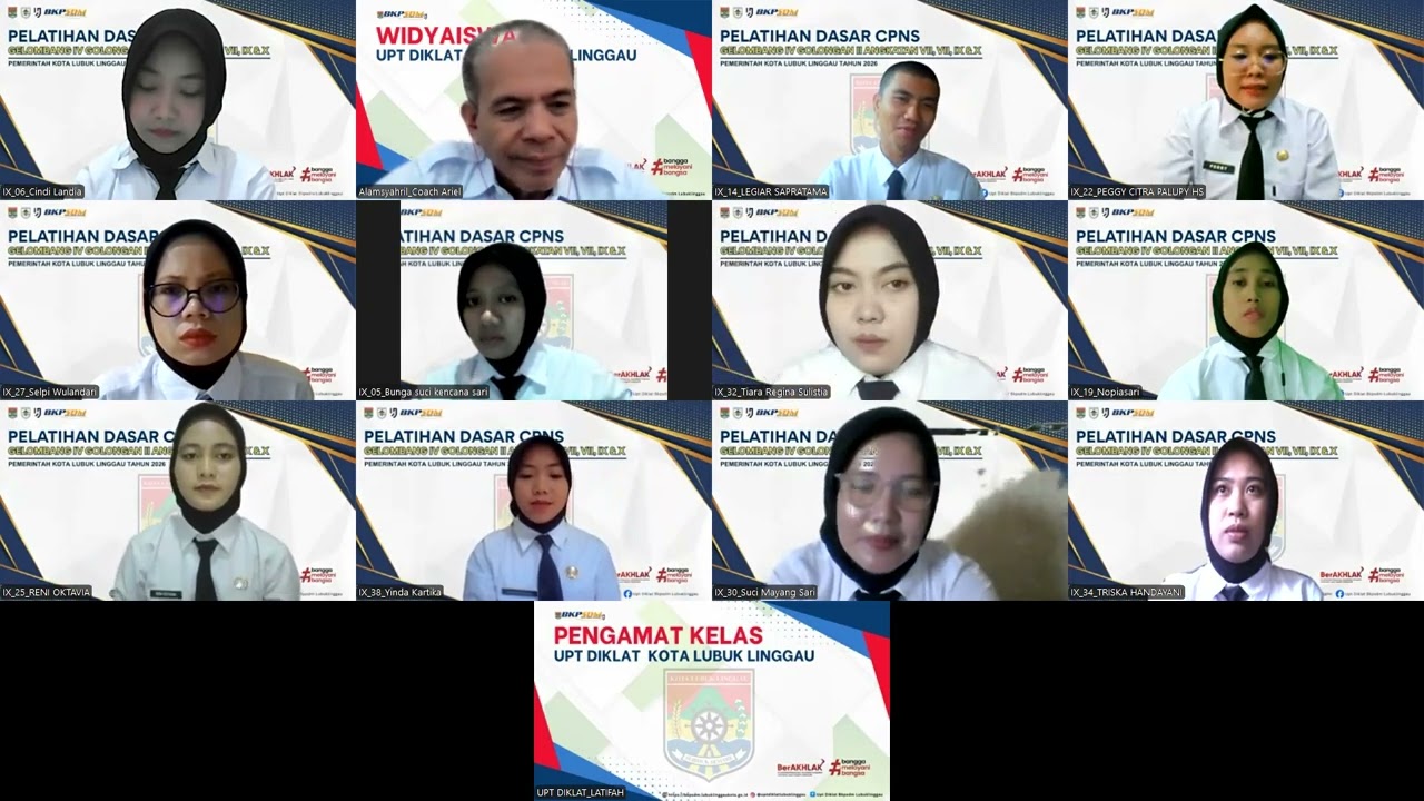 SYNCH 2 AGENDA III LATSAR II ANGK IX 2026