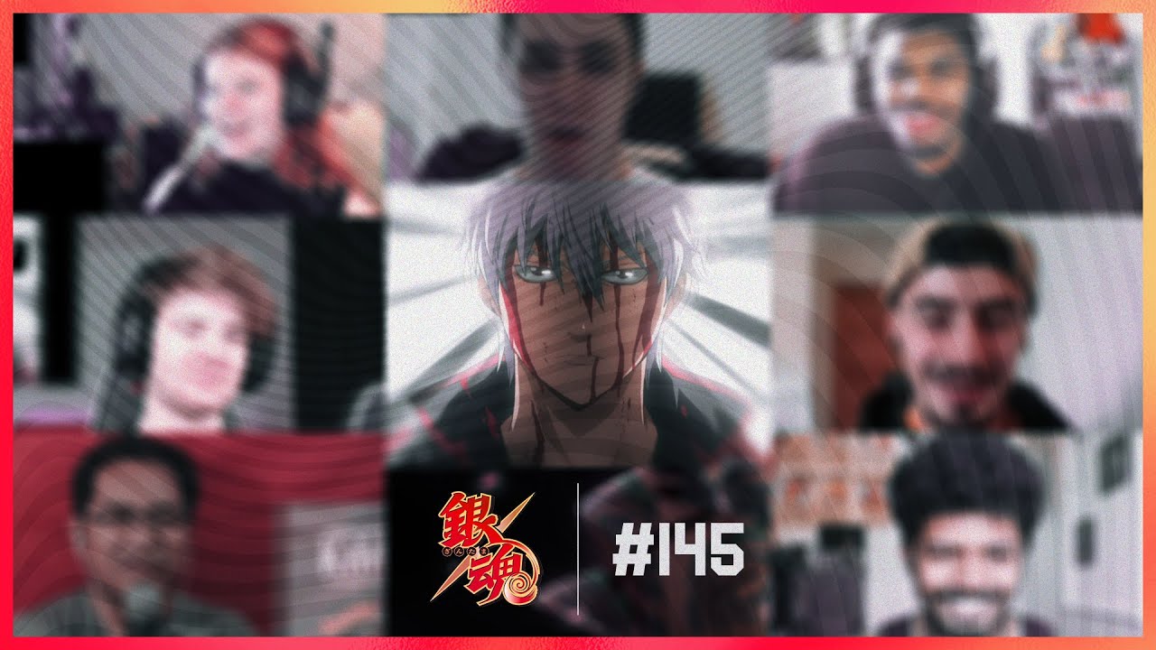 Gintama Episode 145 | Yoshiwara in Flames Arc | Reaction Mashup