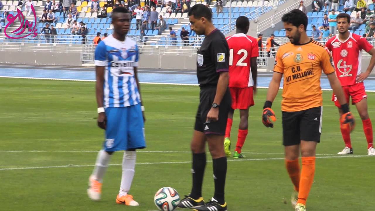 ملخص مقابلة اتحاد طنجة & اتحاد أيت ملول