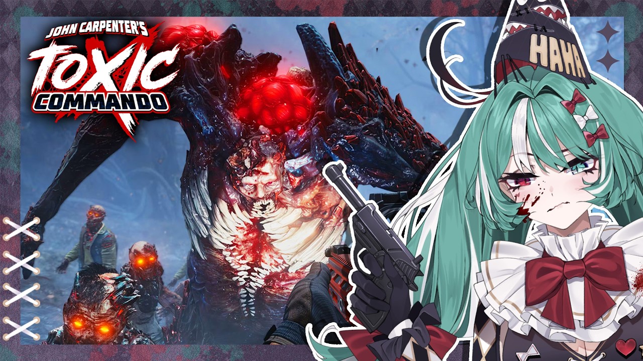 I'm Toxic AND I'm Going Commando!【John Carpenter's Toxic Commando】