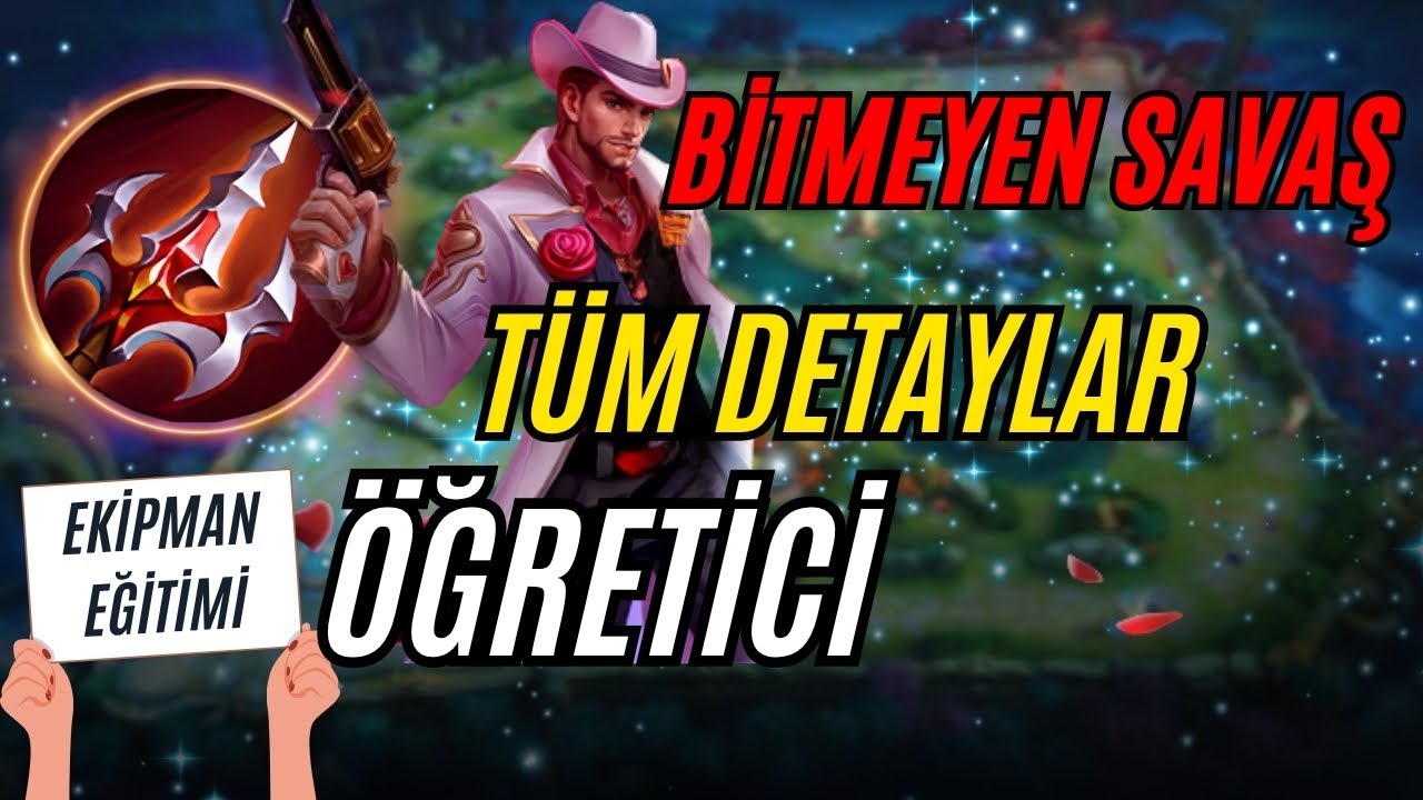 MLBB BİTMEYEN SAVAŞ EKİPMAN EĞİTİMİ! %40 HASAR VE BOL BOL BOL SOHBET - CLİNT MOBİLE LEGENDS