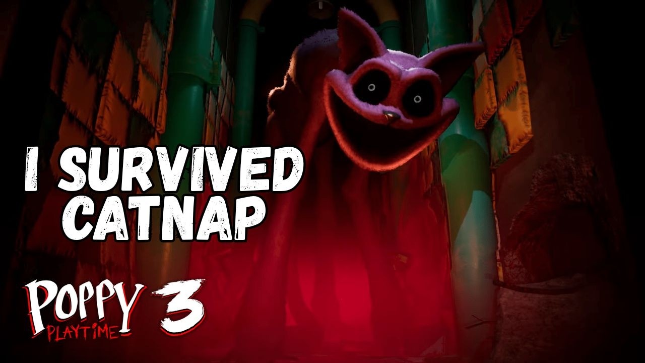 🔴Facing CATNAP for the First Time! 🔥 | Poppy Playtime Chapter 3 LIVE