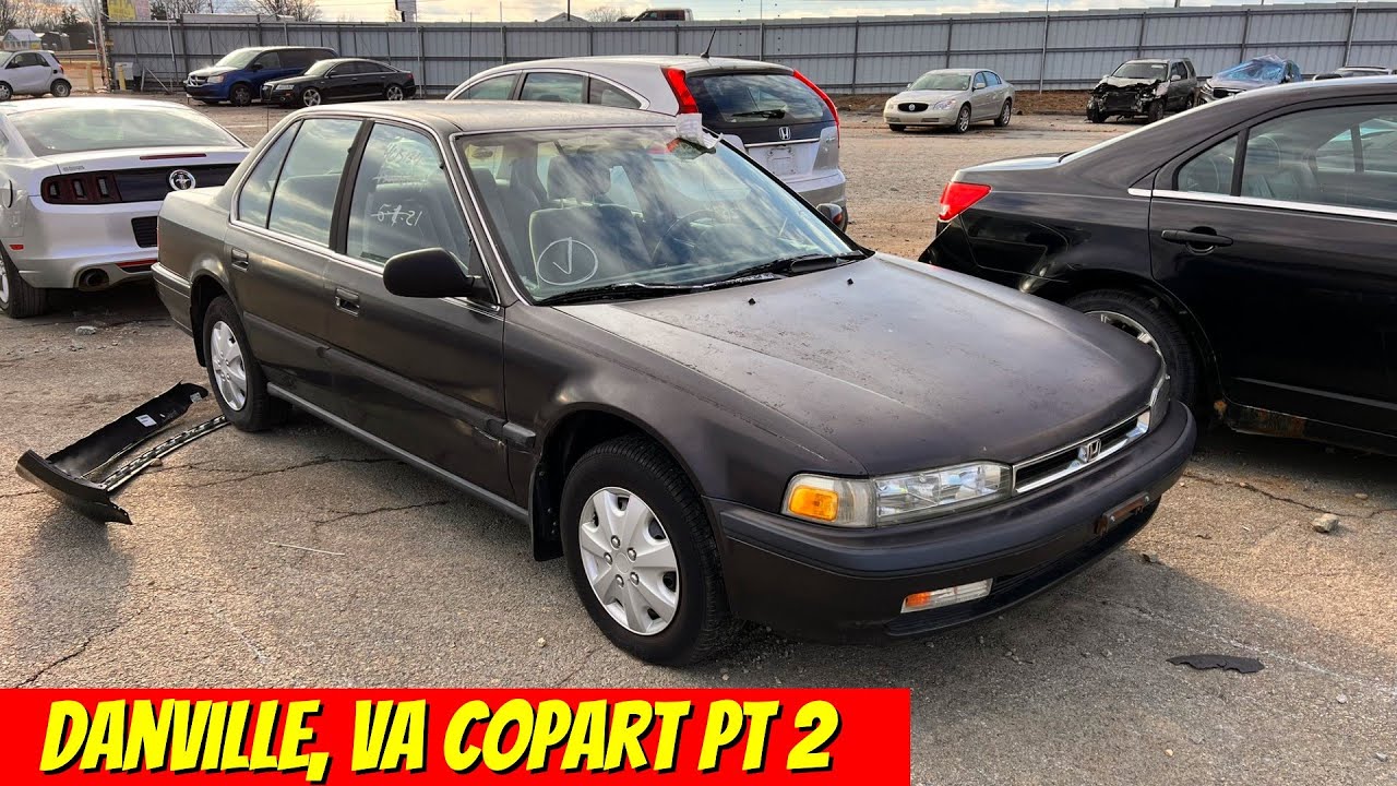 Copart Walk Around 2-22-22 Virginia NISMO Nissan Frontier + Classic Honda Accord