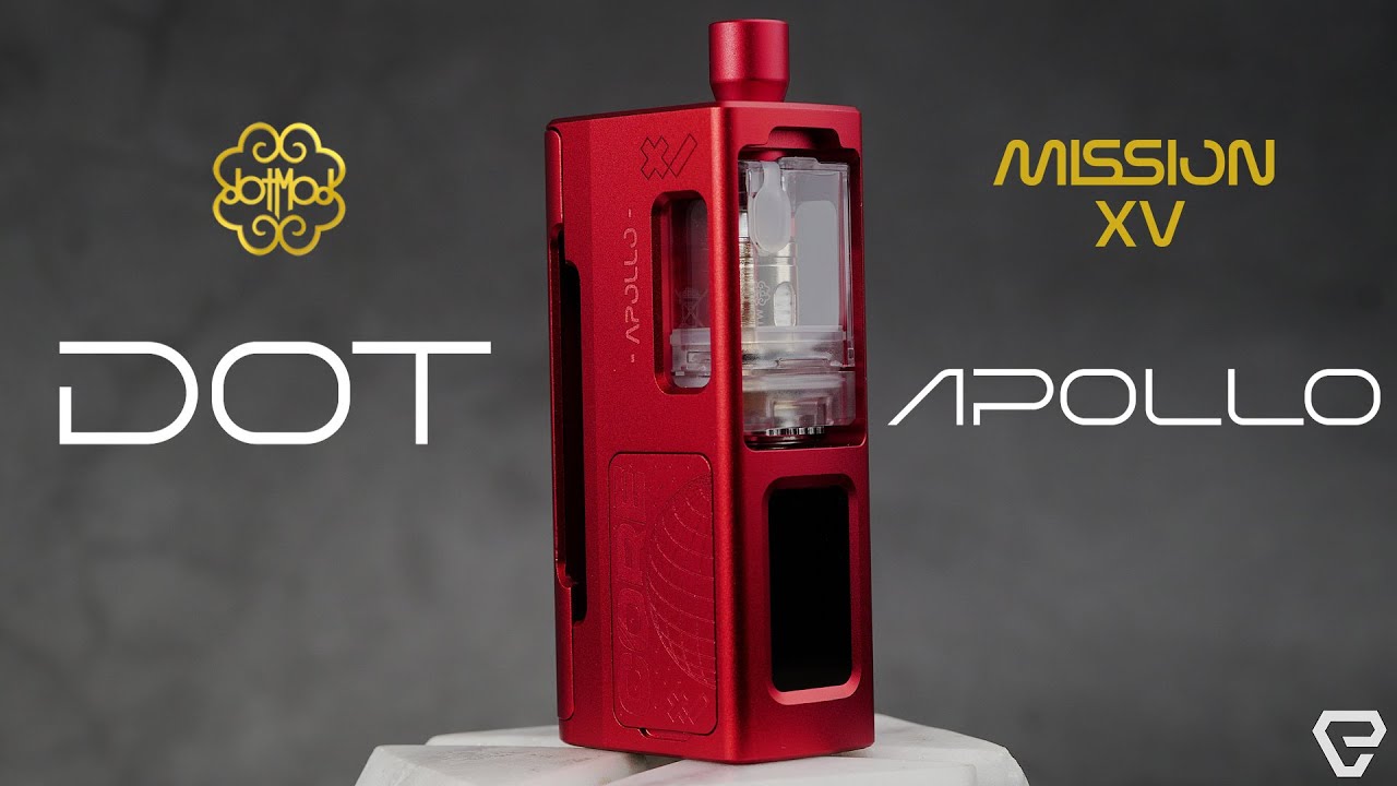 Распаковка dotMod x Mission XV dotApollo AIO!