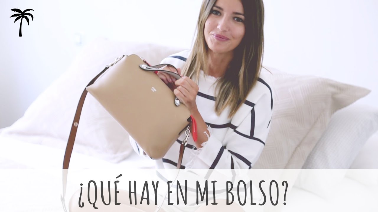 ¿QUÉ HAY EN MI BOLSO? - ALEXANDRA PEREIRA