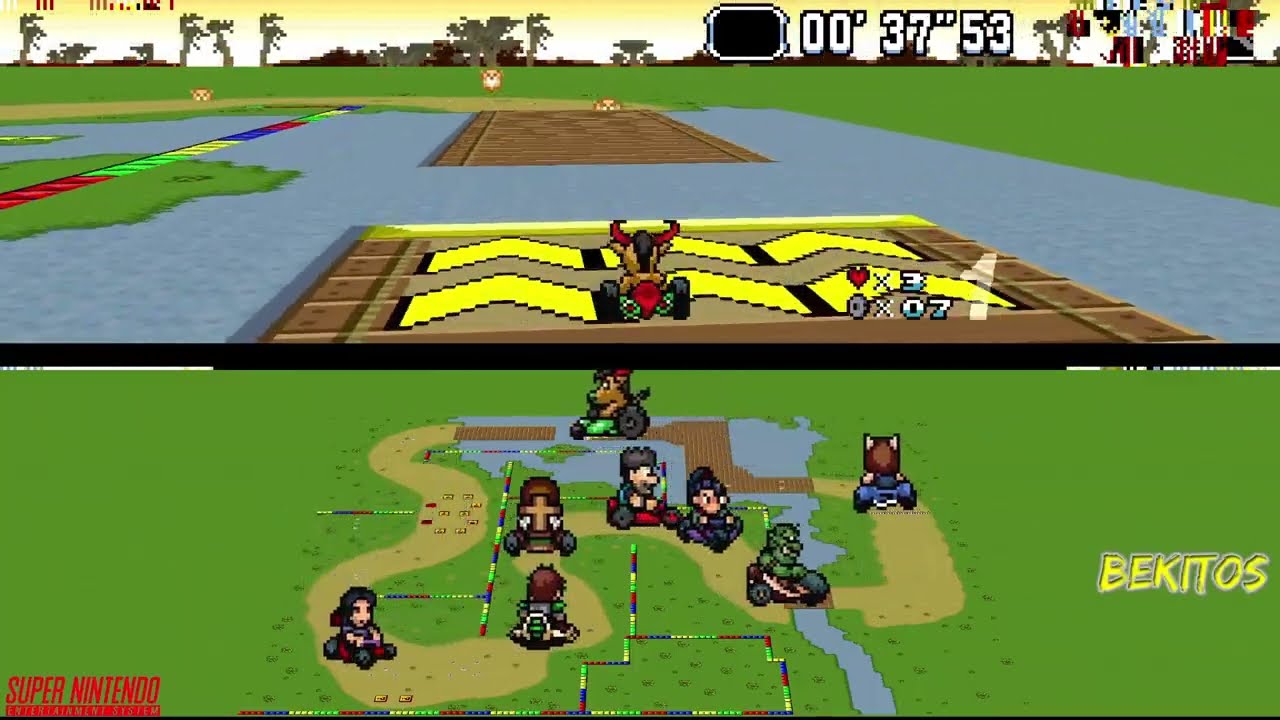 Super Mario Kart Epic Racers Full Gameplay