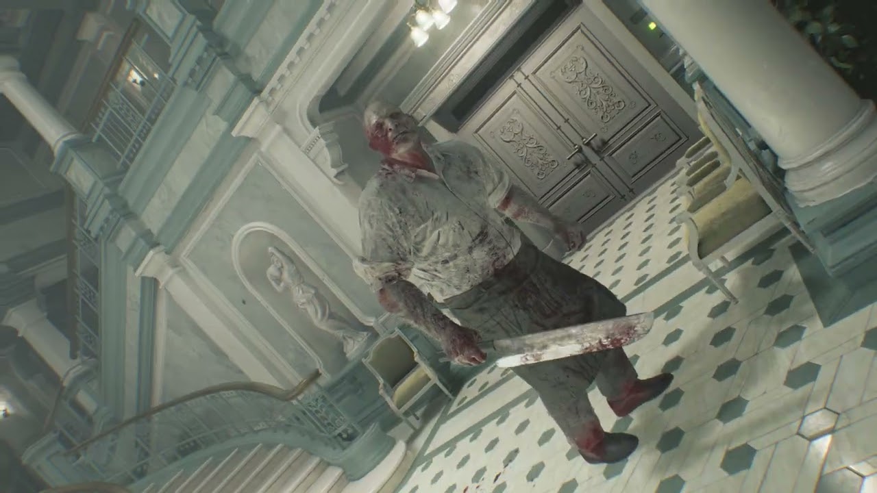 Shoot anywhere in freecam with reframework Resident Evil Requiem