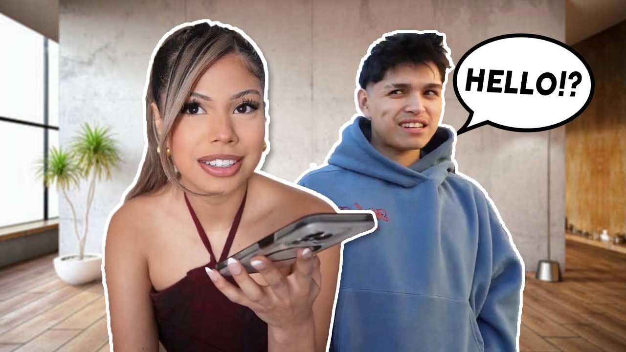 IGNORING MY BESTFRIEND FOR 24 HOURS! *Prank*
