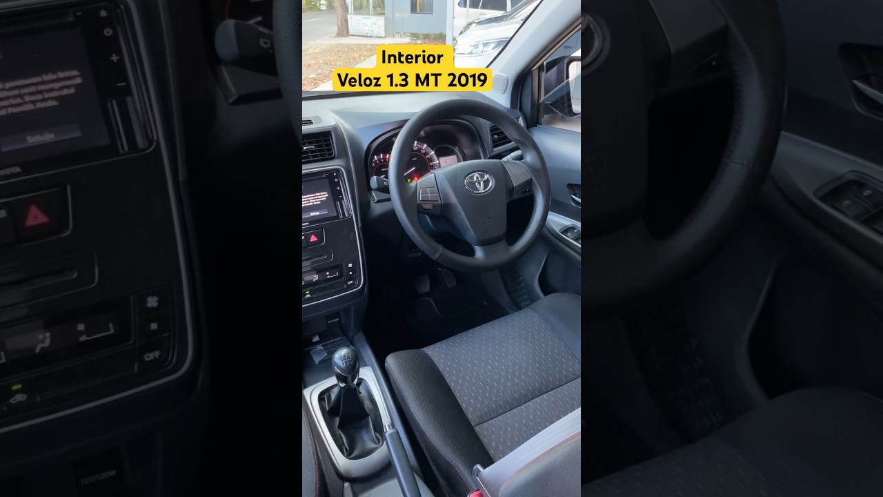 Interior Veloz 1.3 MT 2019 ~ 081225137893 #veloz2019 #jualveloz2019
