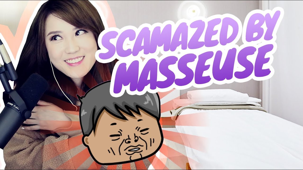 EMBARRASSING MASSAGE STORY 😳 ❰IRL❱ ☆ AngelsKimi ft. Fuslie