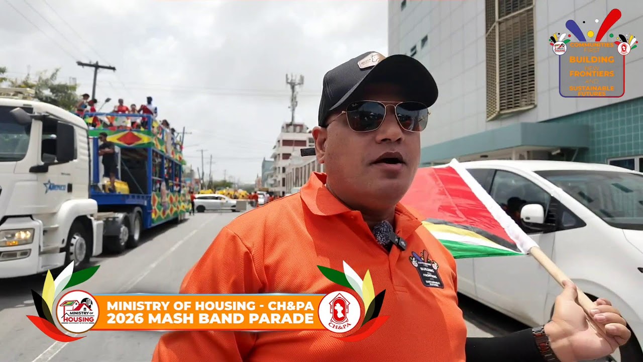 Ministry of Housing - Central Housing & Planning Authority 2026 MASH Parade