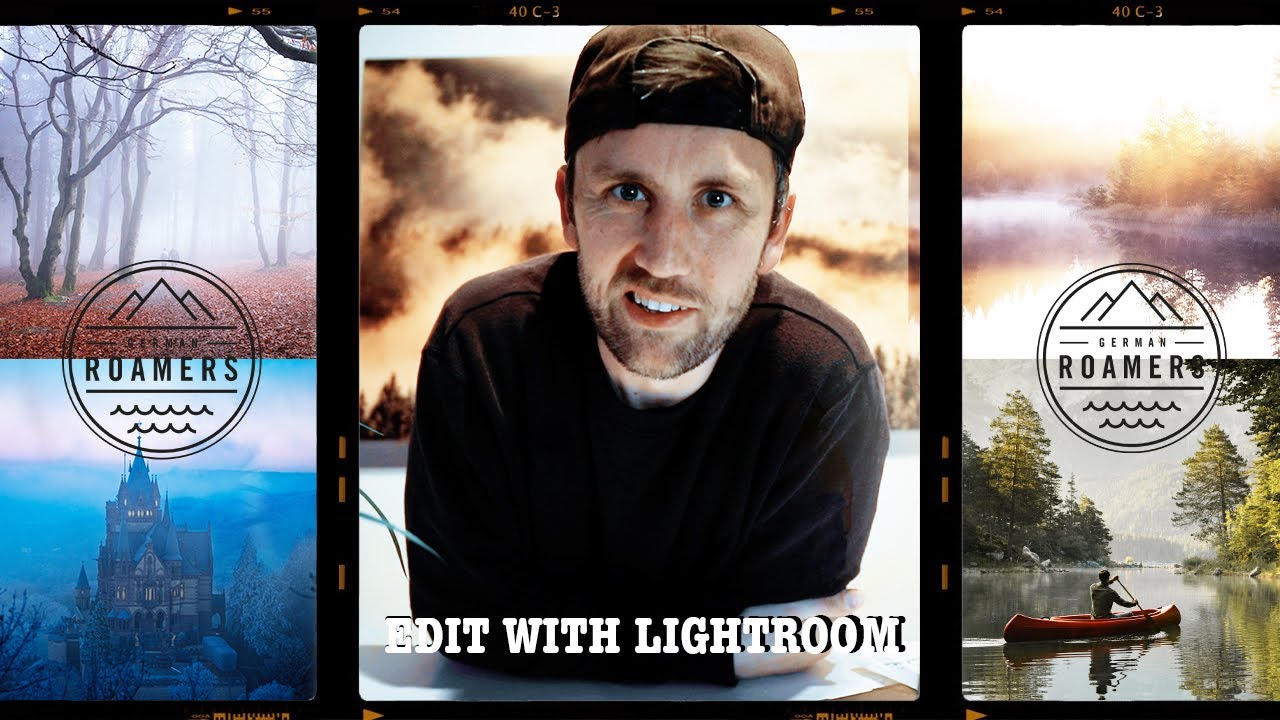 Editing the German Roamers FFA Photos - Free Lightroom Presets #dontroamstayhome S.01 Ep.07