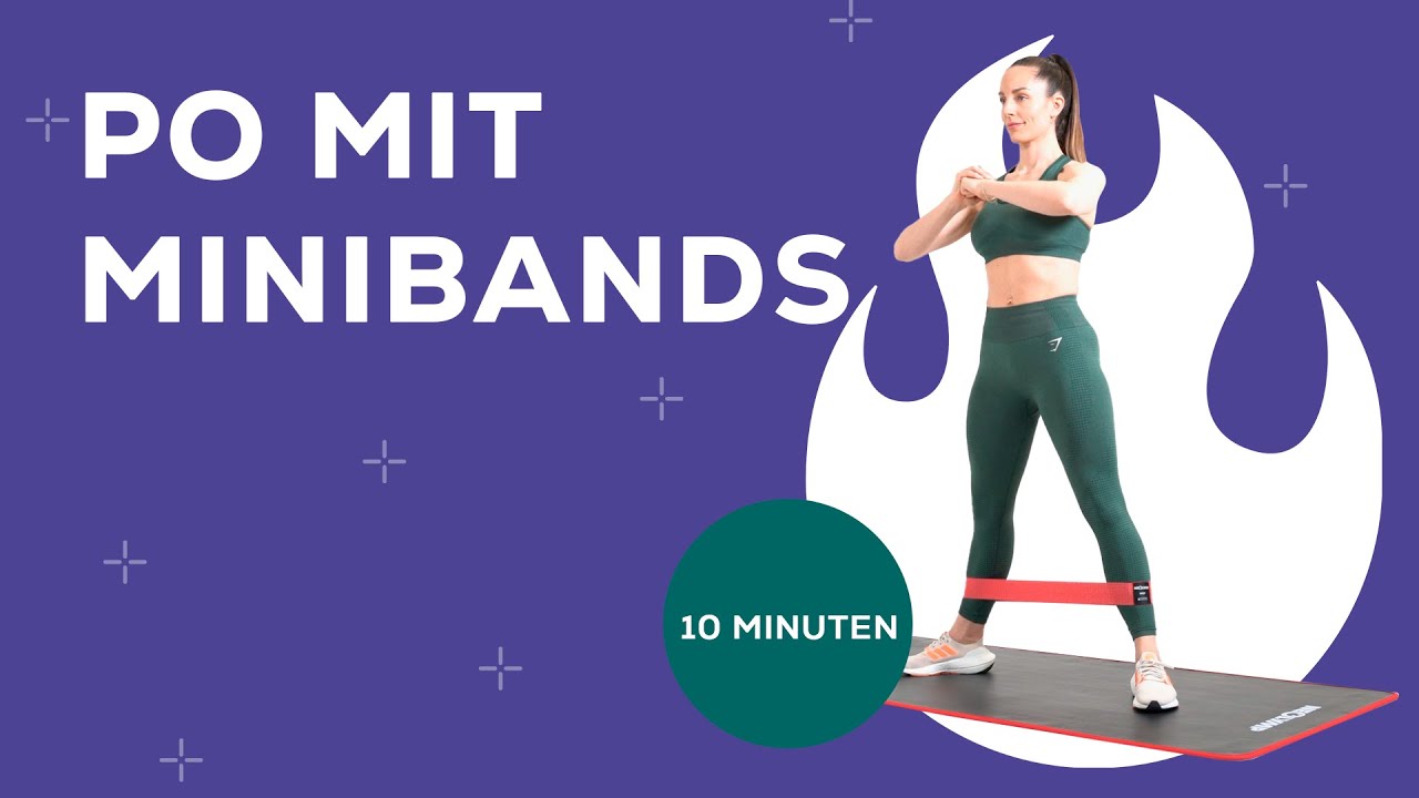 10 MIN BOOTY WORKOUT MIT MINIBANDS I NEOLYMP