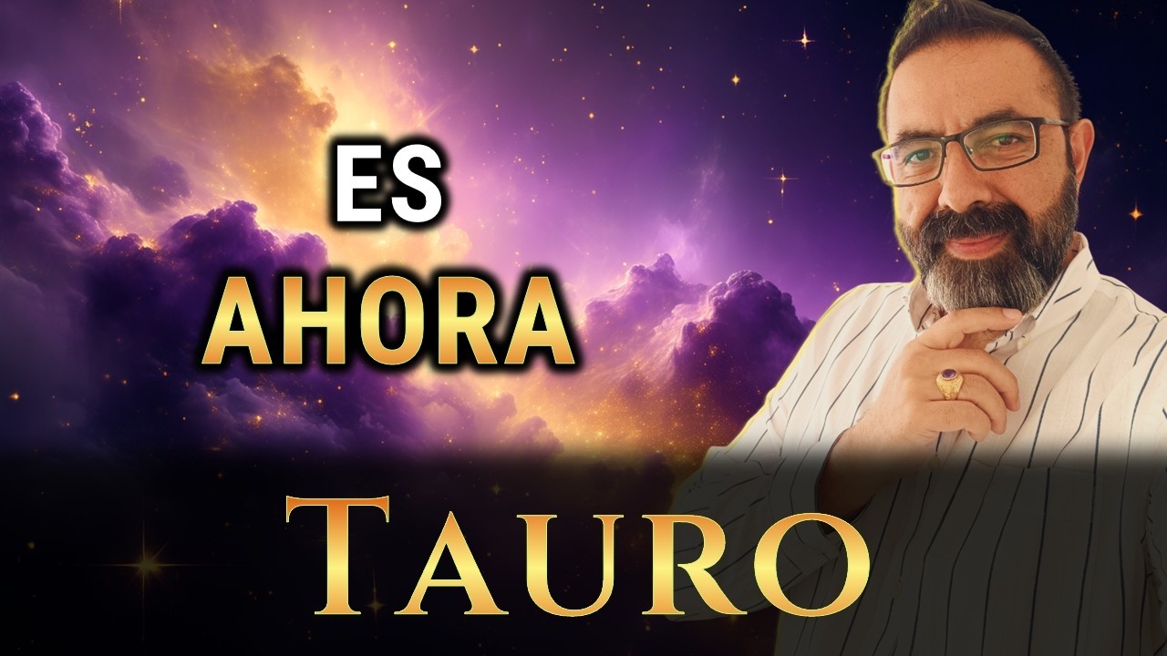 Tauro ♉️ DECISIÓN colosal. Debes actuar YA 🔮 TAROT de dinero