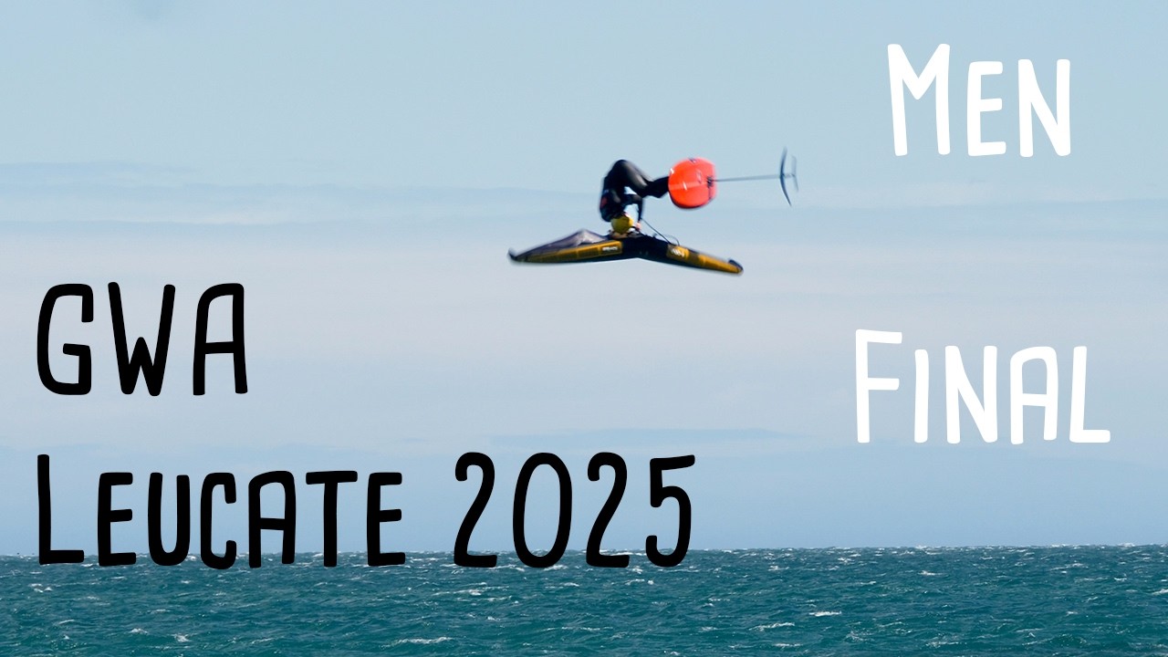 Wingfoil Freestyle Final Men GWA Leucate Mondial du Vent 2025 🔥🚀🥇