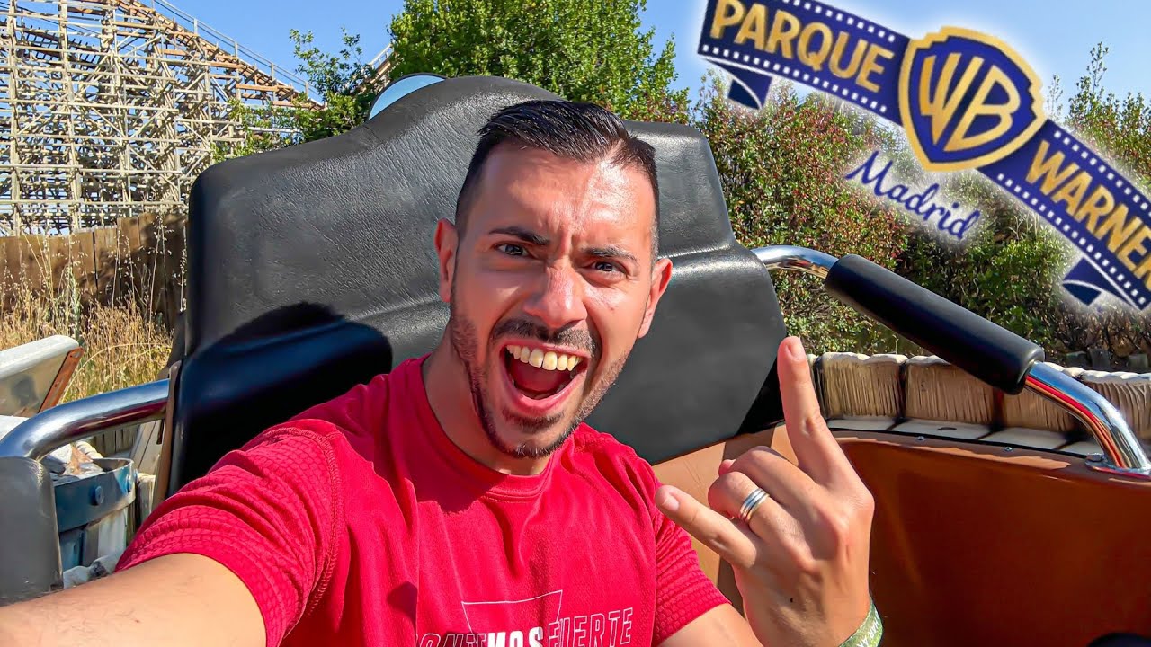 PARQUE WARNER MADRID 2025 Vlog Junio | ¡Todo listo para el NUEVO SHOW del lago!