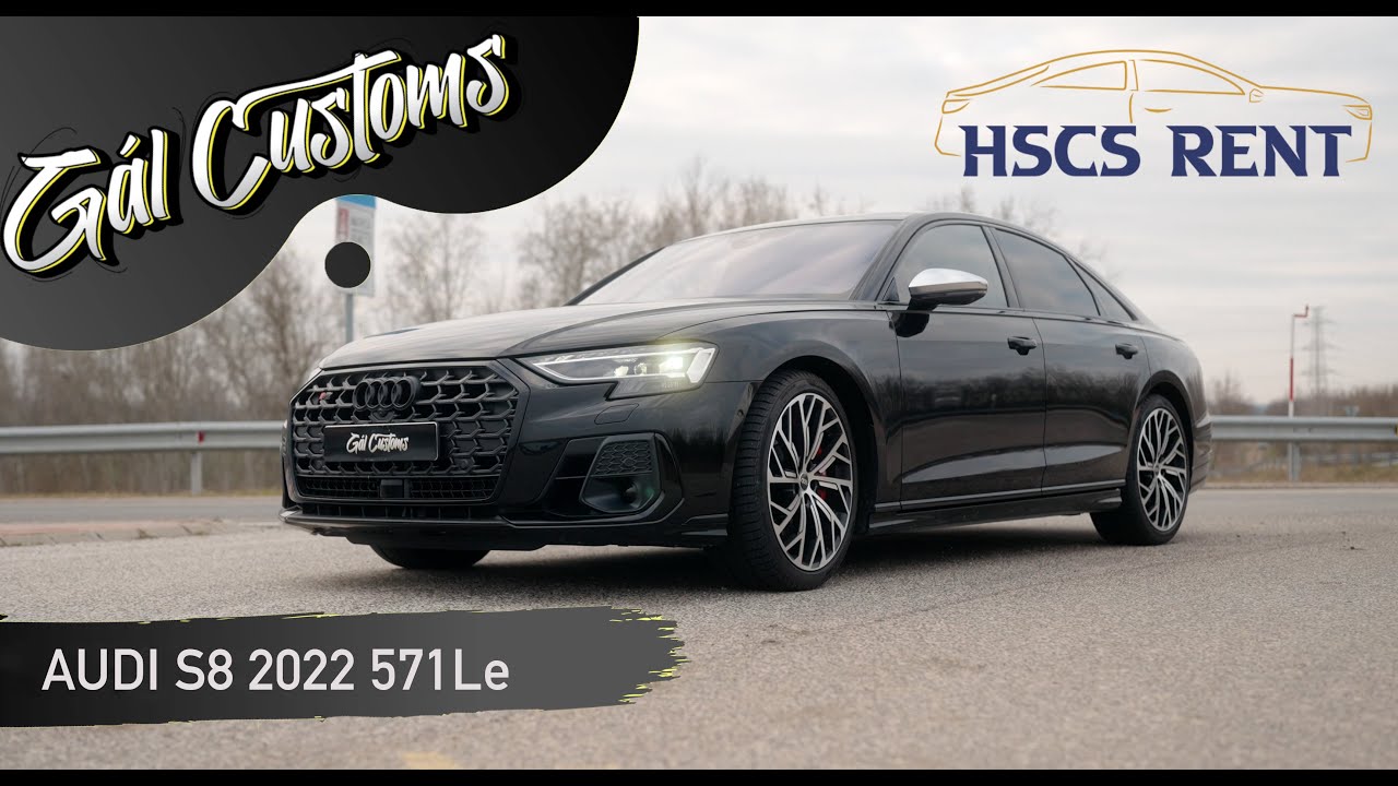 Ha időben oda kell érni a tárgyalásra... ;) | Audi S8 | 2022 | Gál Customs