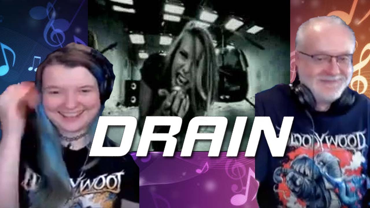 Dad&Daughter FIRST REACTION: Drain S.T.H. - Crack the Liar´s Smile