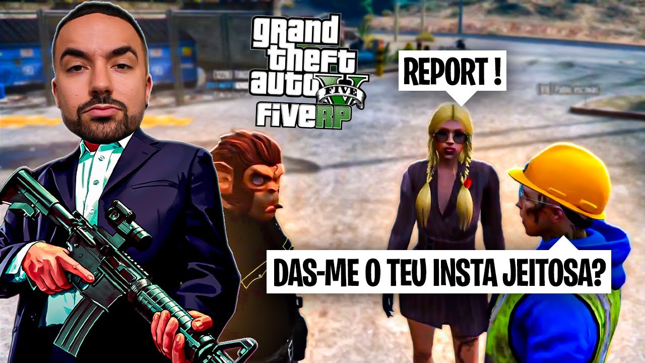 BAN por INSULTOS a uma MULHER fora DE RP !