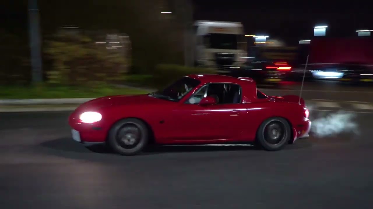Mazda MX5 Miata Compilation! - Drifting, Burnouts, Accelerations, Boosted MX5's  By MrBillyVlogs!
