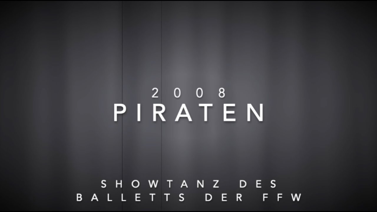 2008 Showtanz Piraten
