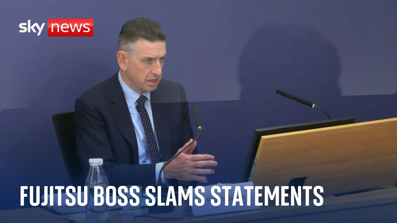 Horizon IT system had bugs since 1999 - as Fujitsu boss slams 'shameful' edits of witness statements