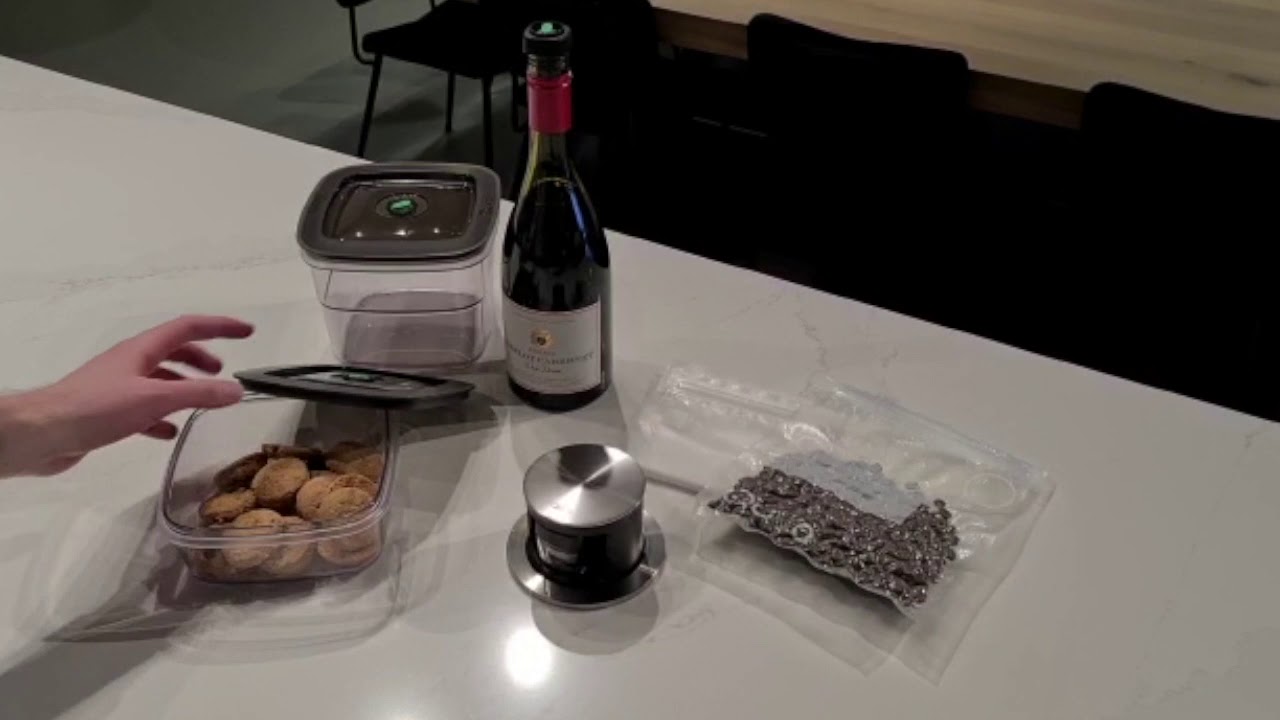 Van Slageren - Vlog#4 - Duurzame vacumeermachine Quva