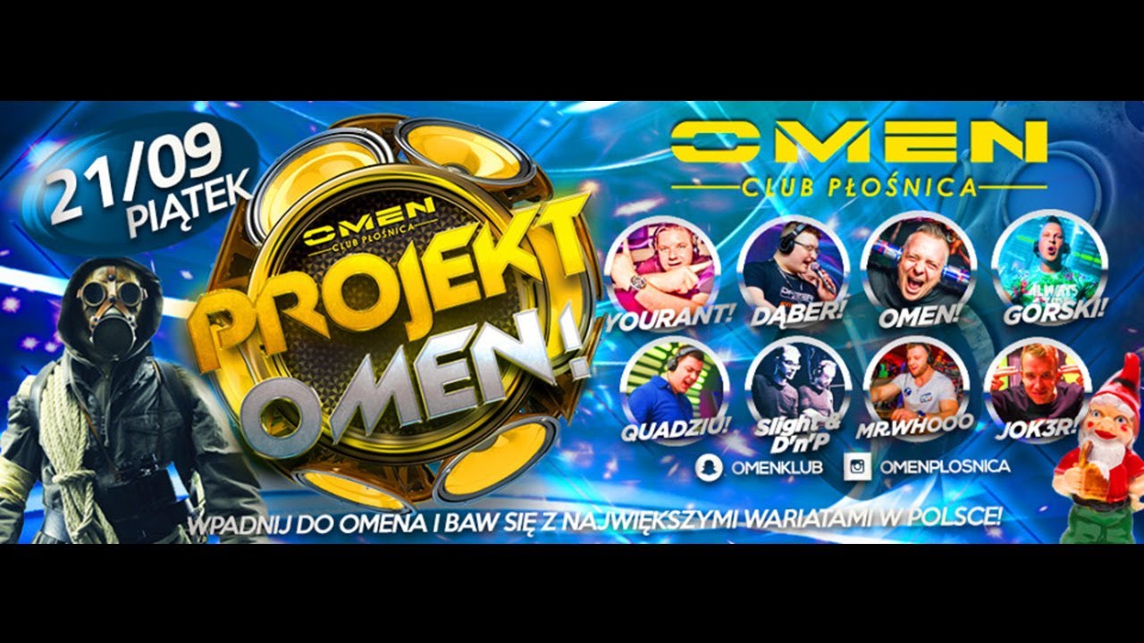 #MR. WHOOO @ OMEN CLUB PŁOŚNICA - PROJEKT OMEN - 21.09.2018 - SECIKI.PL