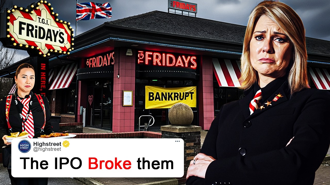 Why TGI Fridays Imploded in the UK