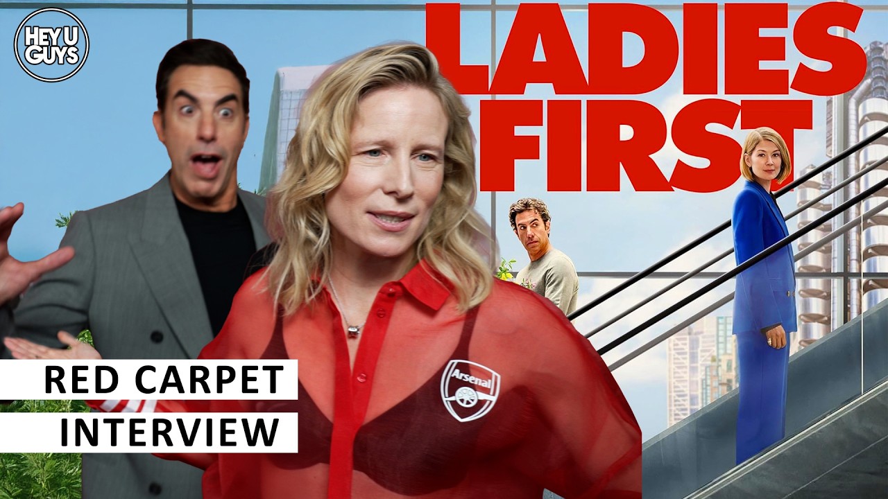 Thea Sharrock on Ladies First - Boundaries, Tone, the 'Flipped World' & Richard E. Grant's chaos