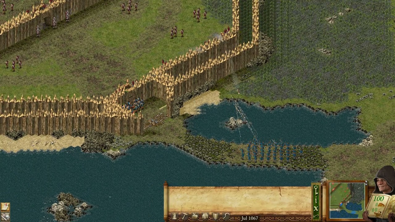 Stronghold Definitive Edition - Noble Trail Campaign - Mission 4 - Biskupin