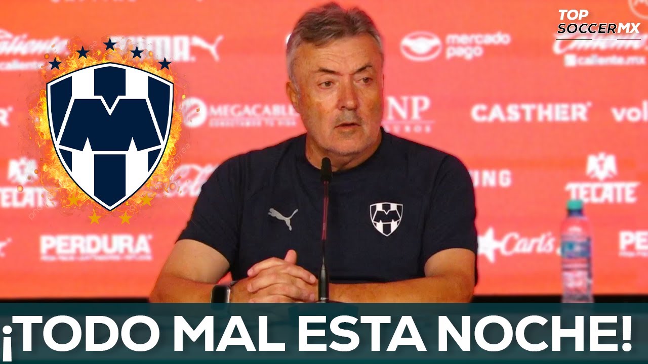🔥 NO ME GUSTÓ NADA   DOMENEC TORRENT TRAS LA GOLIZA DE CHIVAS SOBRE RAYADOS