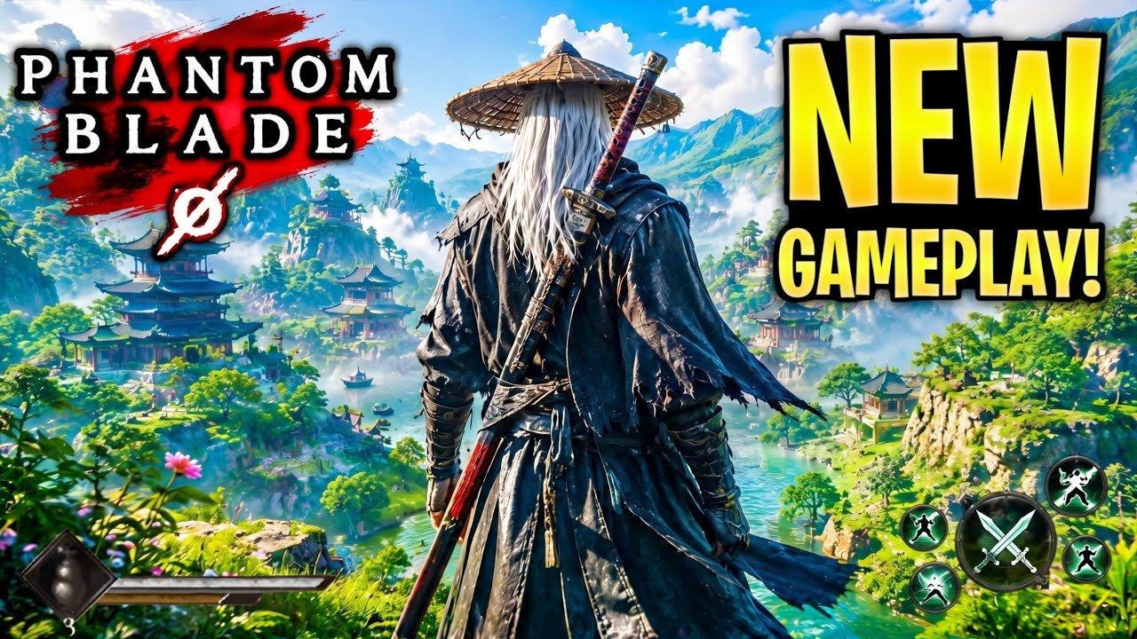Phantom Blade Zero EARLY Gameplay 33+ Minutes - PlayStation 5 Pro