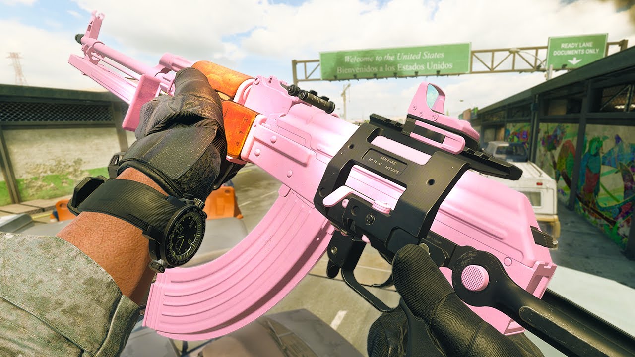The ZERO RECOIL RPK on Modern Warfare 2