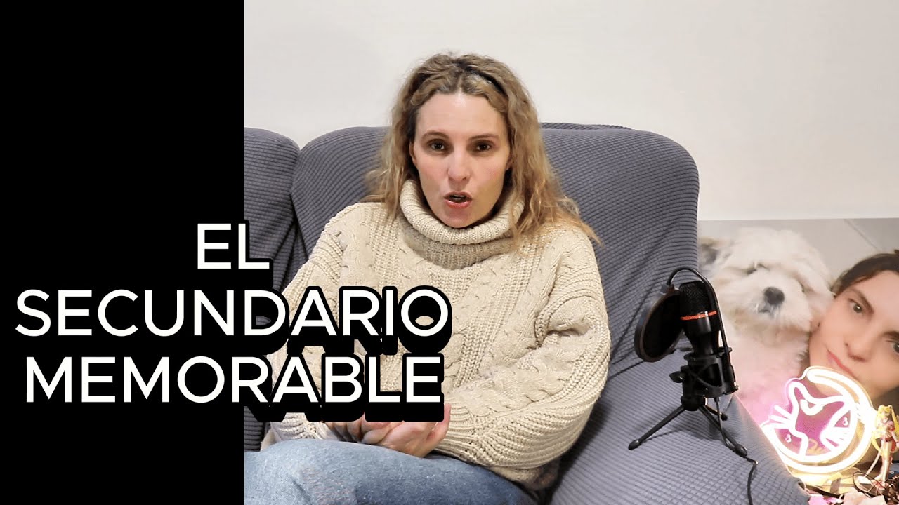 ¿Necesito PERSONAJES SECUNDARIOS MEMORABLES?
