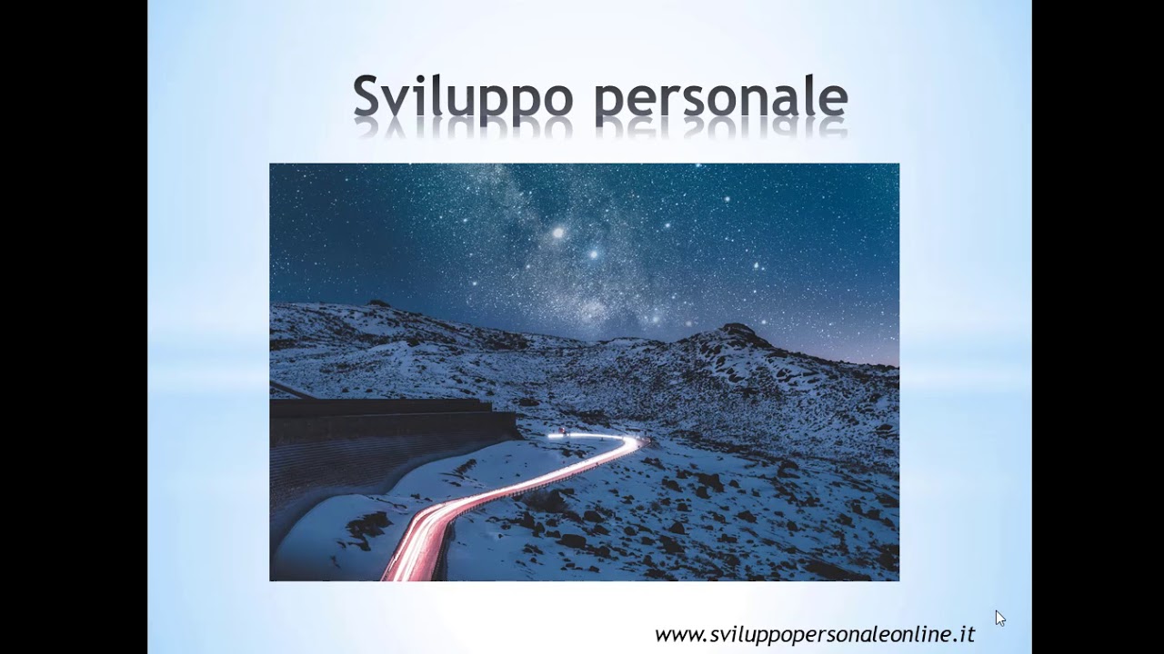 Realizzazione personale