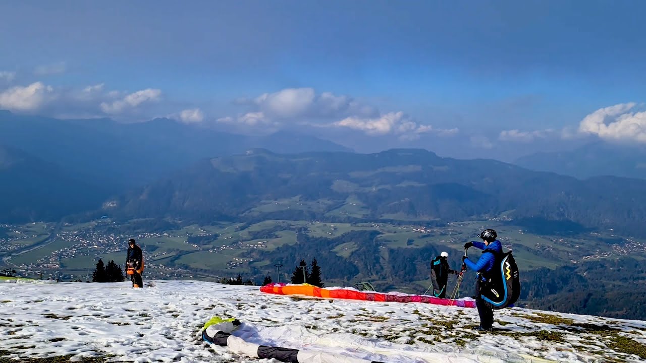 Kössen Paragliding - Unterberghorn 1773 m - Dudek Nemo 4