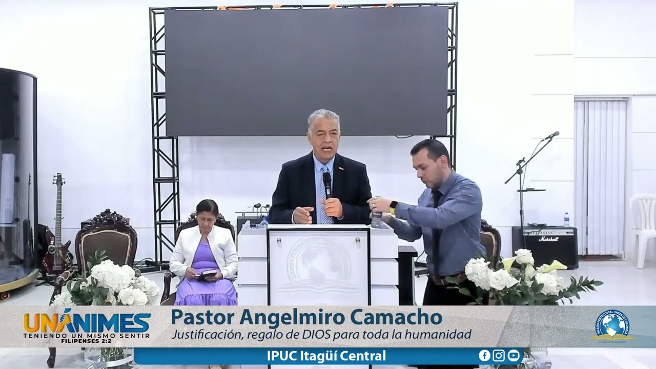 Justificación, regalo de DIOS para toda la humanidad  //  Pastor Angelmiro Camacho