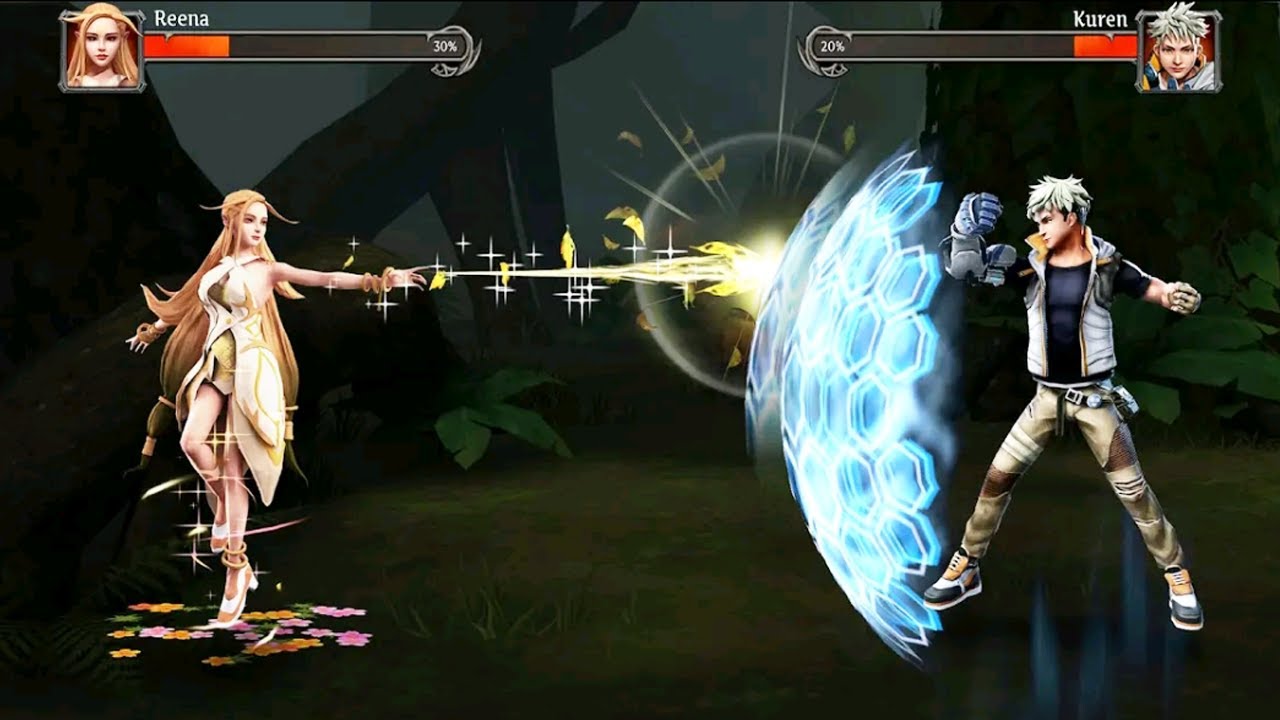 Legend Fighter - Mortal Battle - Прохождение игры, часть 3 - Android GamePlay
