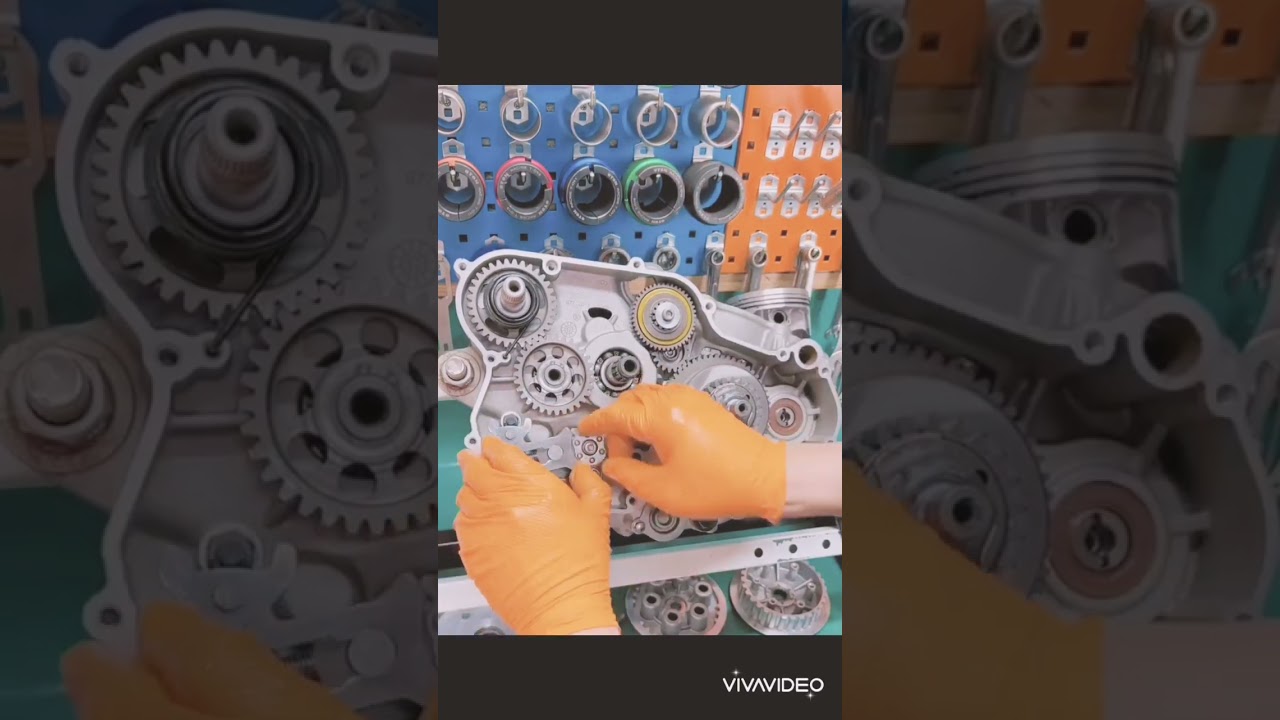 NC 250  engine repair