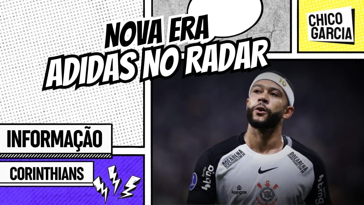CORINTHIANS: ACORDO COM NOVA EMPRESA DE MATERIAL ESPORTIVO PODE RENDER ATÉ 1 BILHÃO EM RECEITA
